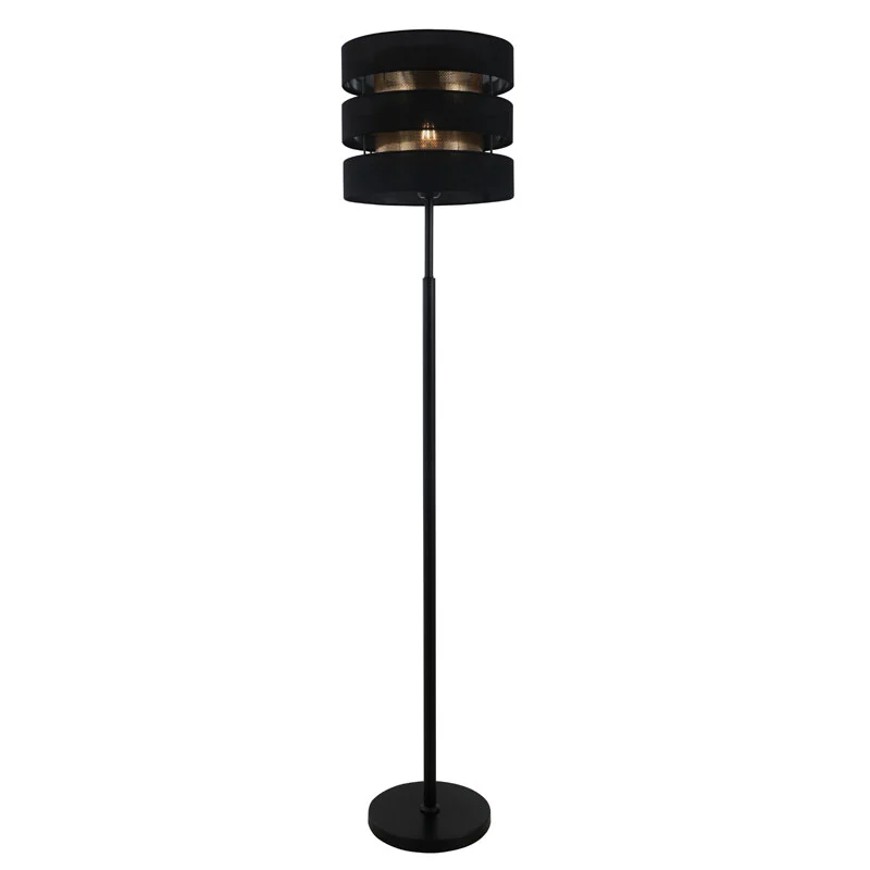 Hvorfor velge en dobbel skygge svart gulvlampe for hjemmet ditt?