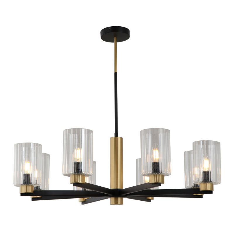 Vil det å installere en lysekrone for høyt eller for lavt påvirke lyseffekten?