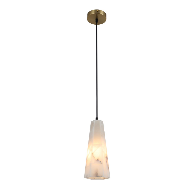 Alabast pendellampe