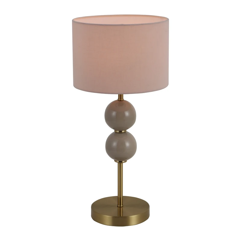 Keramisk nattbordslampe