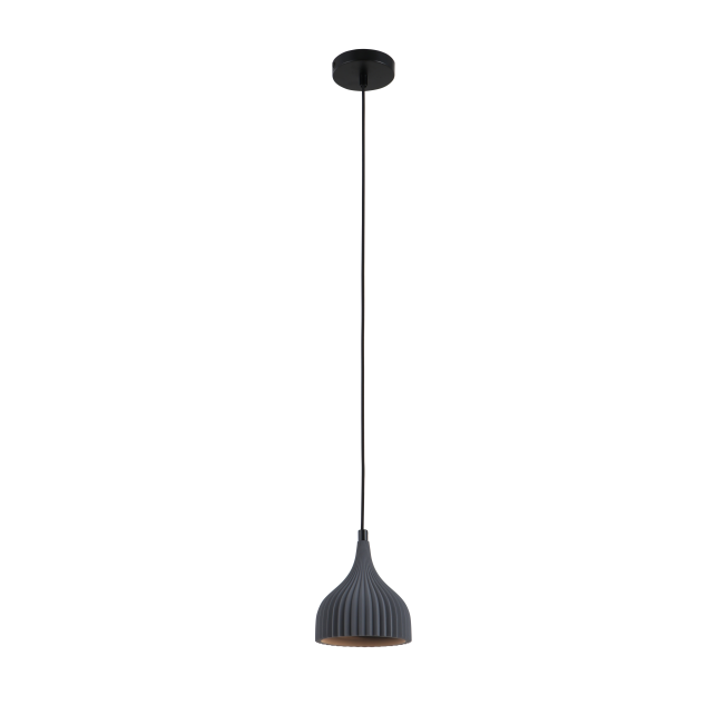 Industrial loft sement pendellampe