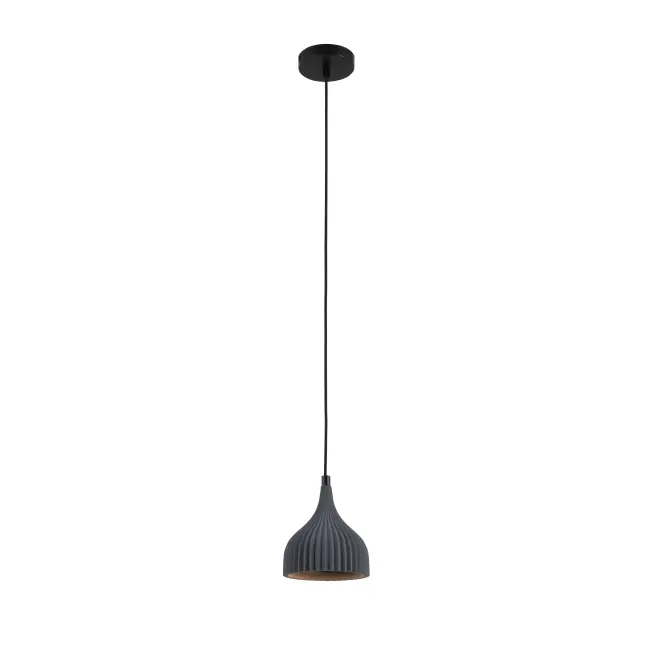 Industriell Loft Cement Pendel Lampe