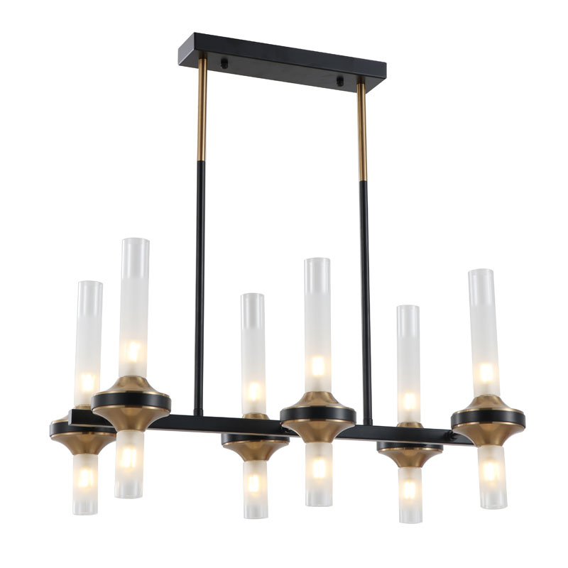 Pendellamper i industriell stil