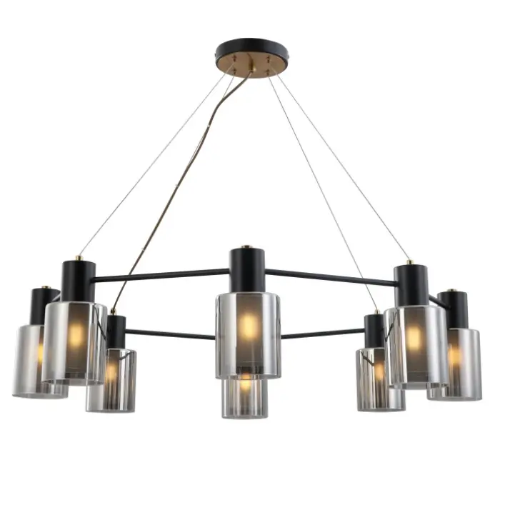Pendellampe i minimalistisk loftstil