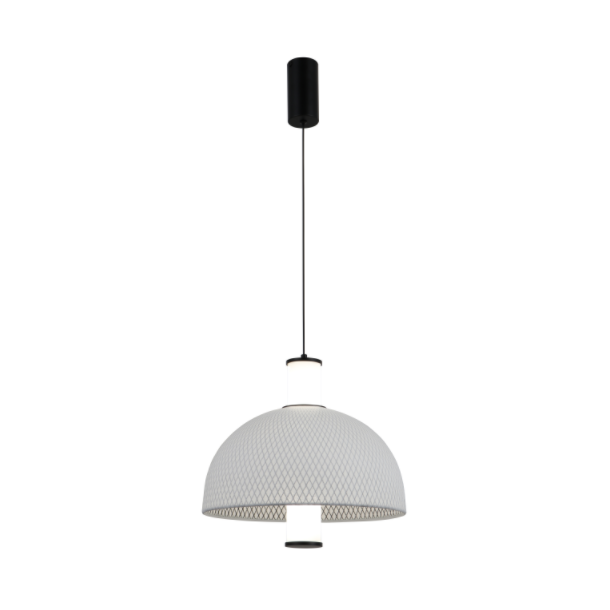 Minimalistisk Silk Mesh LED-pendellampe