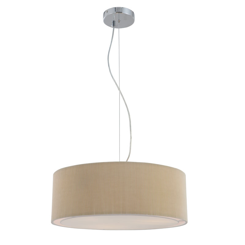 Varm beige moderne pendellampe